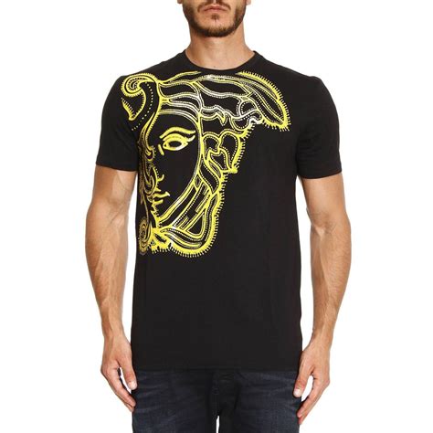 t shirt versace damen|versace t shirts for men.